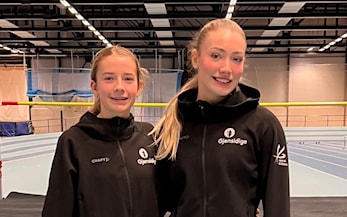 Luna Stang, Freia Skaset og Dina Rosenvinge Aasen tatt ut til Distriktskampen